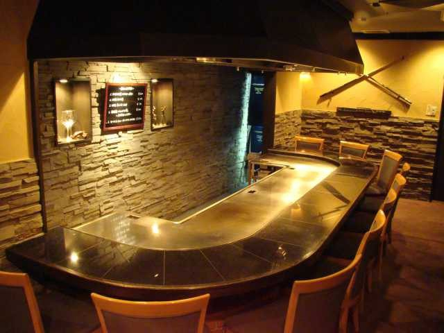 【盛岡×いわて短角和牛】目の前の鉄板で豪快に焼きあげる「鉄板焼き 香月」