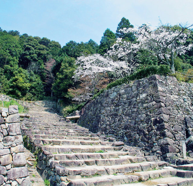 【安土×信長関連スポット】1.安土城跡