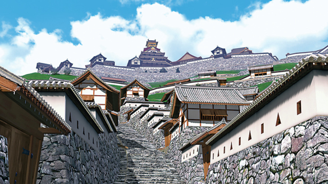 【安土×信長関連スポット】2.安土城天主信長の館