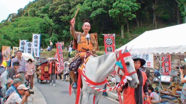 【安土×信長関連スポット】5.あづち信長まつり