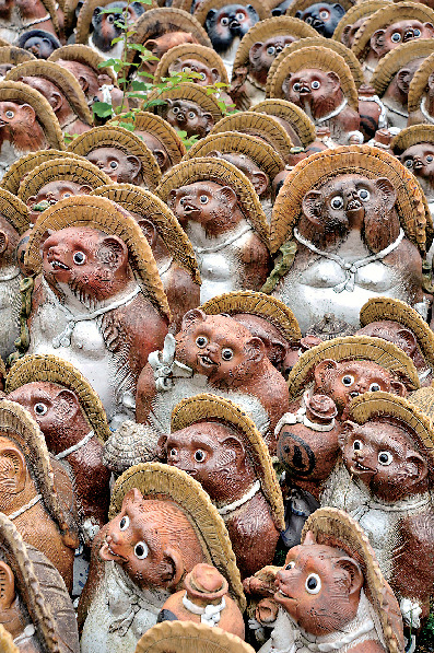 【旅ネタ!】11月8日「信楽たぬきの日」