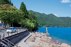 【田沢湖の楽しみ方5】ドライブも爽快!