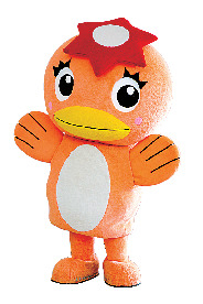 ご当地キャラ「うながっぱ」