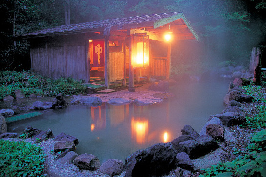 秘湯の宿 蟹場温泉