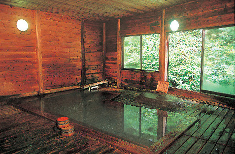 秘湯の宿 蟹場温泉