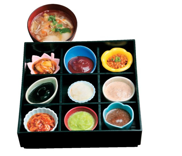 ひと口もち膳お雑煮付き