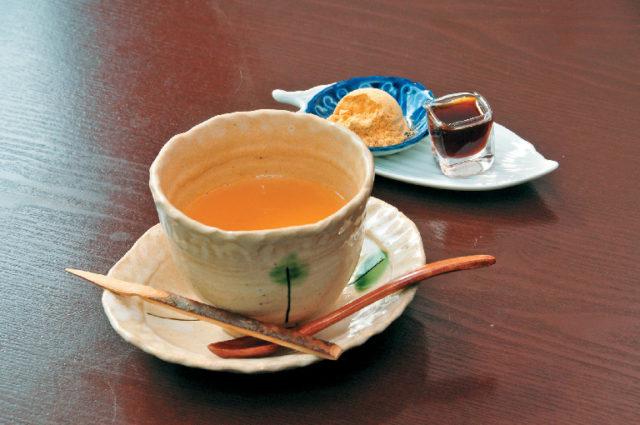 もちミルクティー