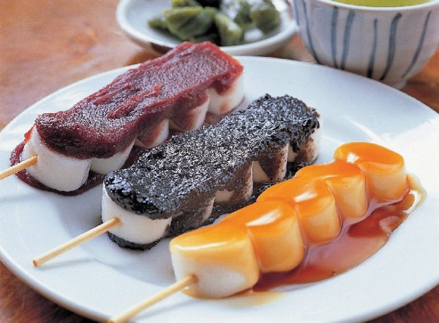 【一関・厳美渓×観光】空飛ぶ団子 郭公屋