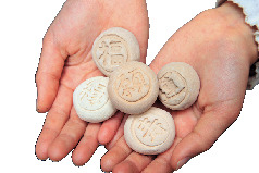 【一関・猊鼻渓×観光】運玉投げにトライ!