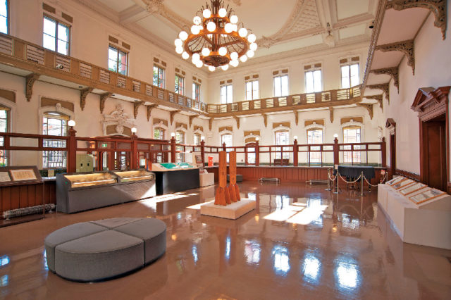 【秋田タウンおさんぽ③】秋田市立赤れんが郷土館