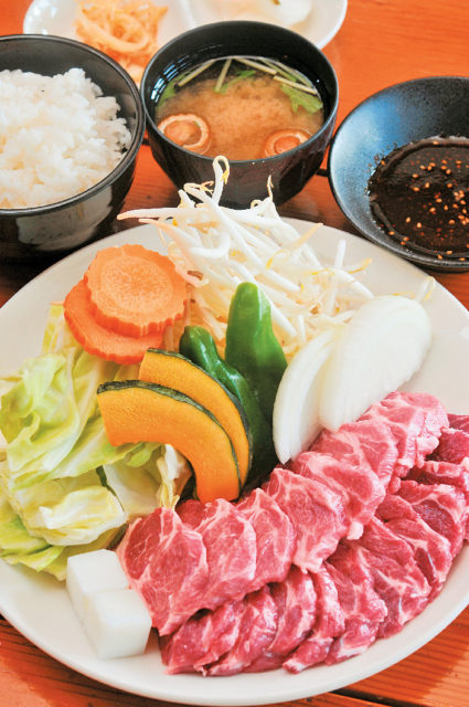 じんぎすかんハウス遠野食肉センター