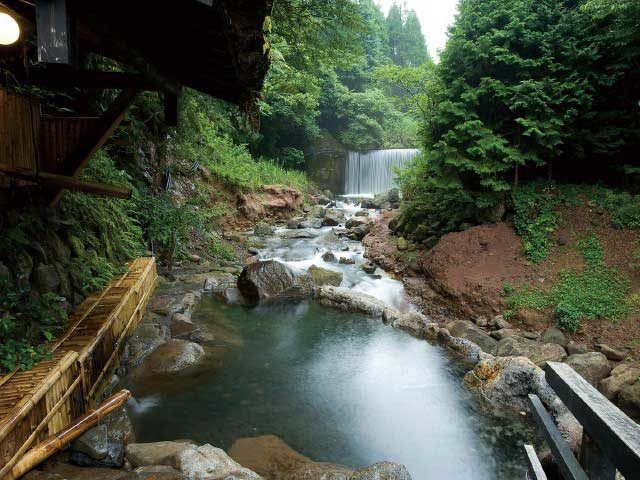 【熊本・黒川温泉×露天風呂】旅館 奥の湯