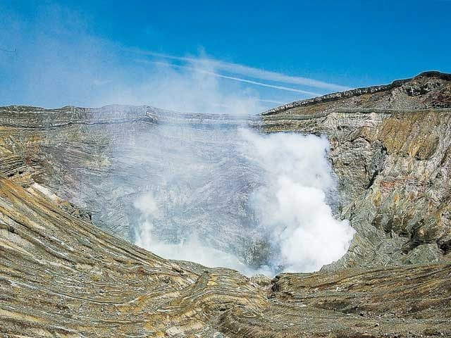 【阿蘇カルデラ見どころ①】阿蘇山の息吹を間近で体感「中岳火口」