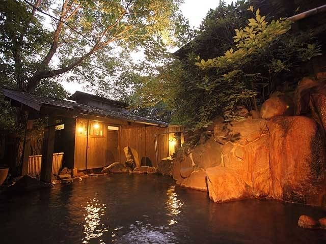 【熊本・黒川温泉×露天風呂】旅館 やまの湯