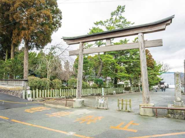 阿蘇神社(旧官幣大社)