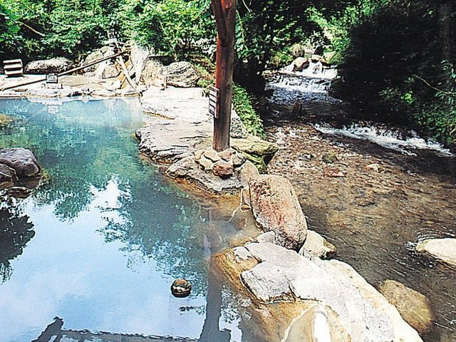 【熊本・黒川温泉×露天風呂】源流の宿 帆山亭