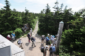【八幡平トレッキング×八幡平山頂散策路】八幡平頂上展望台