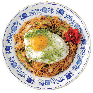 【1泊2日の秋田観光モデルコース 横手・湯沢エリア】ランチは人気のご当地グルメ・横手やきそば