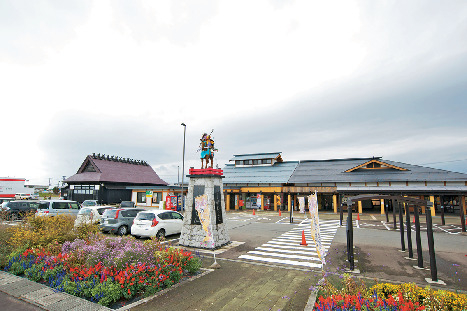 【1泊2日の秋田観光モデルコース 横手・湯沢エリア】地元グルメをおみやげに「道の駅 雁の里せんなん」