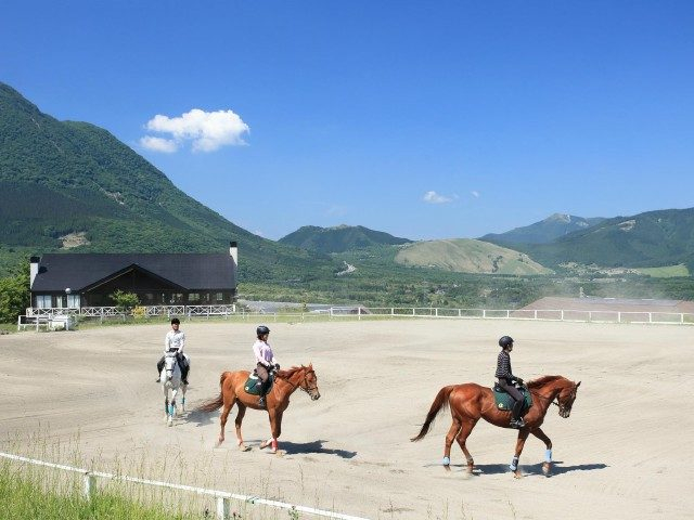 乗馬クラブ・クレイン湯布院