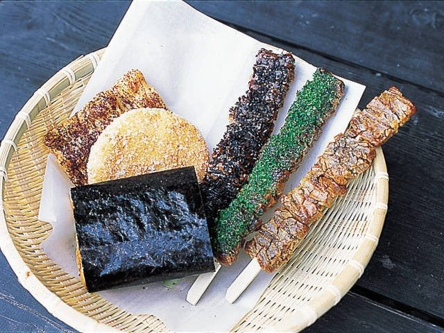 湯布院 もち焼きせんべい