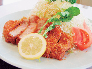 レストランなかやまー地産料理を気軽に楽しめる