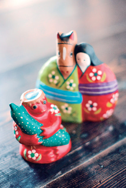 遠野郷土人形民芸村佐々孝工房