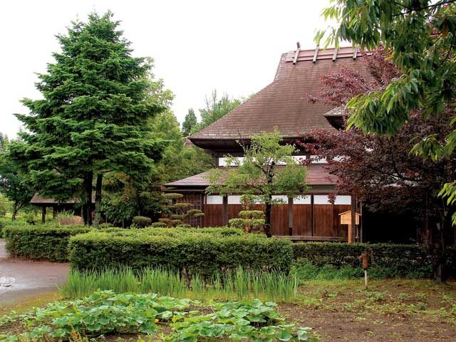 【横手の観光スポット】横手市雄物川民家苑 木戸五郎兵衛村