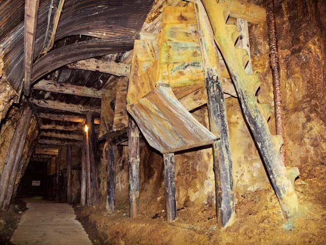 史跡尾去沢鉱山