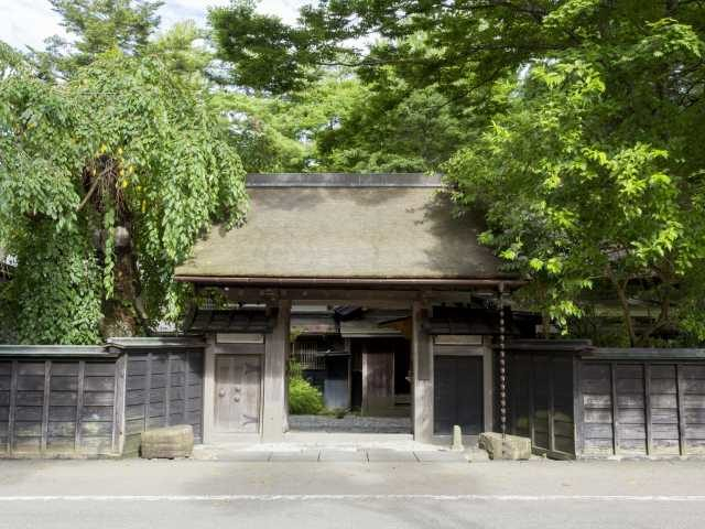 【角館の内町・武家屋敷】角館歴史村・青柳家