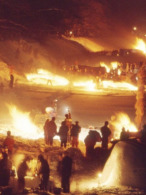 火振りかまくら