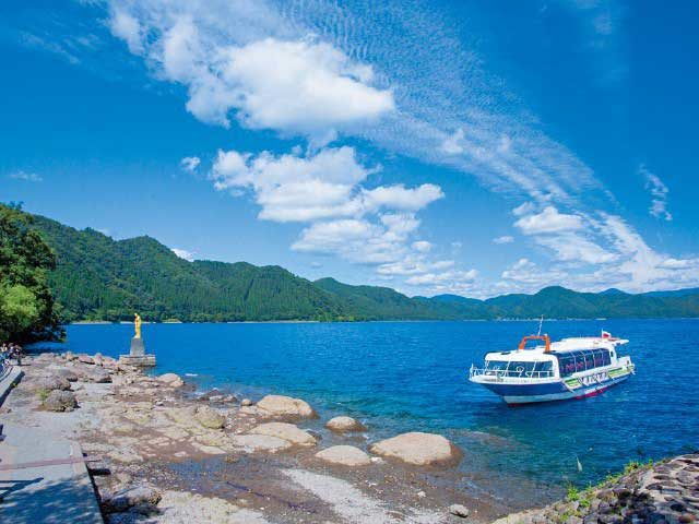 【田沢湖の楽しみ方1】田沢湖遊覧船でクルージング