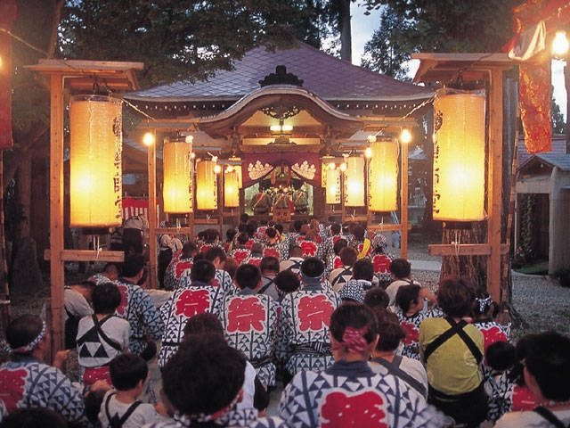 角館のお祭り