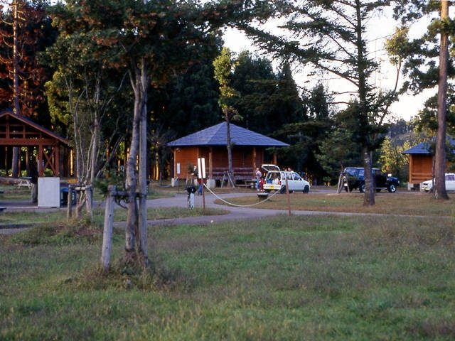 【横手の観光スポット】雁の里ふれあいの森キャンプ場