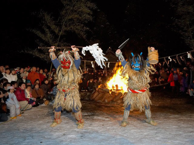 なまはげ柴灯まつり