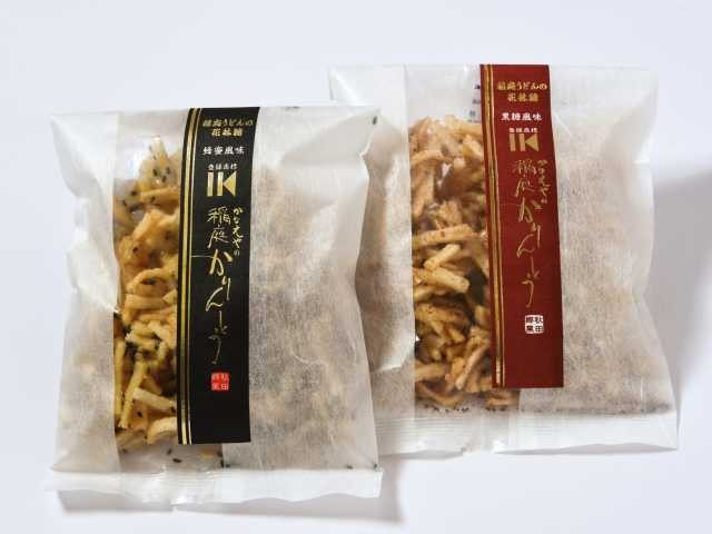 稲庭かりんとう