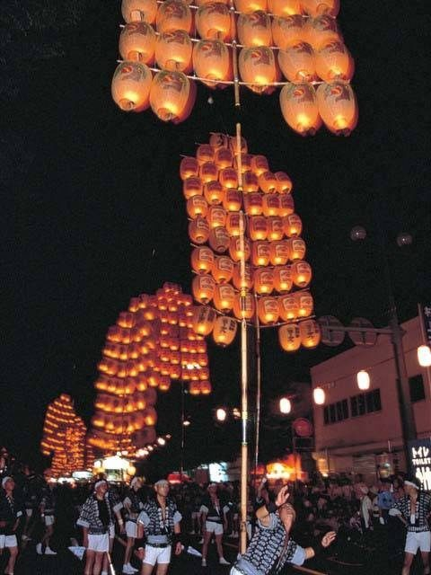 秋田竿燈まつり