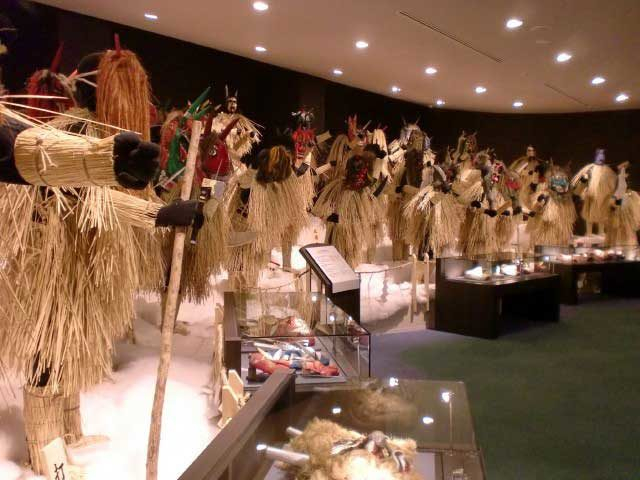 【男鹿半島×ドライブ3】〝男鹿のナマハゲ〟をくわしく紹介「なまはげ館」