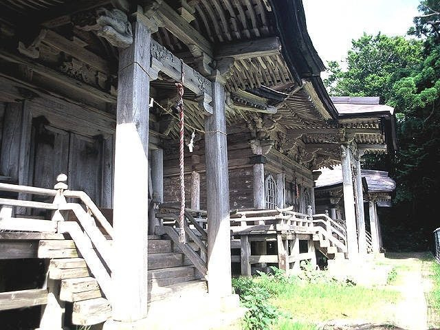 赤神神社五社堂