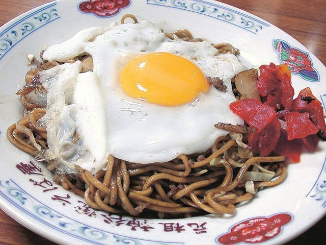 これが元祖!横手やきそばのキホン