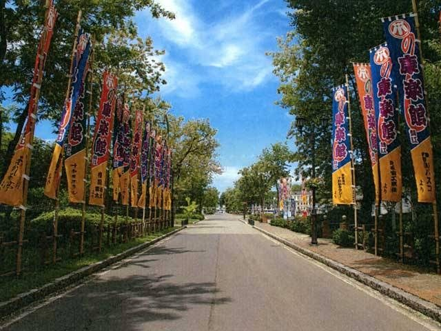 【小坂観光】明治百年通りをそぞろ歩き