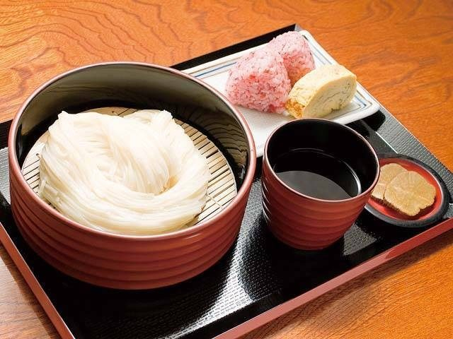 【角館のグルメ2 稲庭うどん】お食事処 ふきや