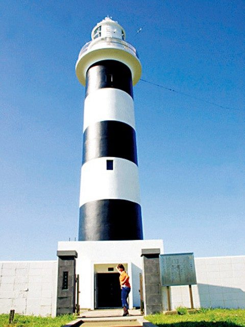 入道埼灯台に 上ってみよう!