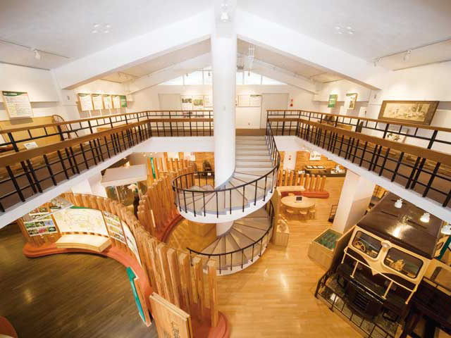 仁別森林博物館