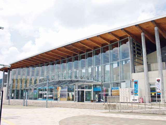 仙北市田沢湖観光情報センター「フォレイク」