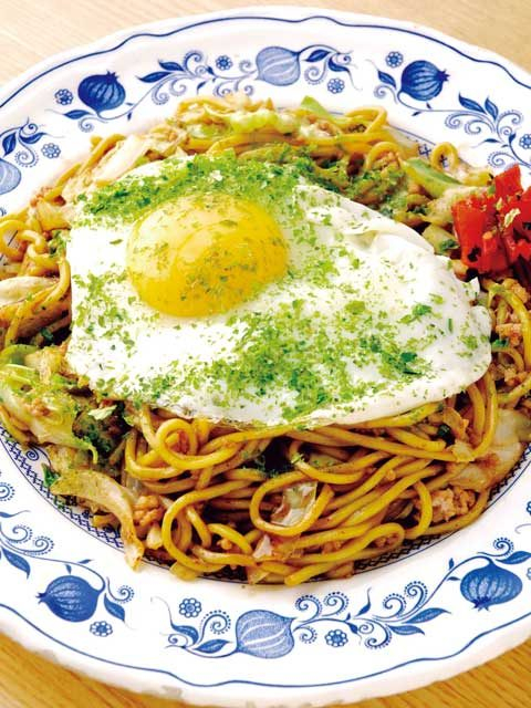 【横手やきそばの美味い店】旨味処 出端屋