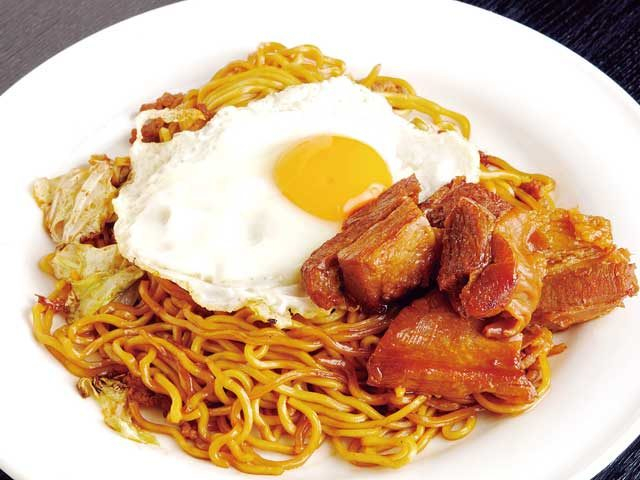 【横手やきそばの美味い店】美味三昧魯句彩亭