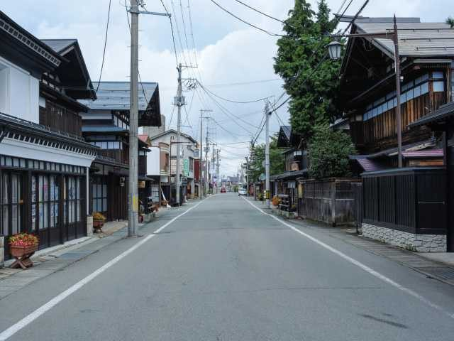 「重伝建」増田のまちなみ
