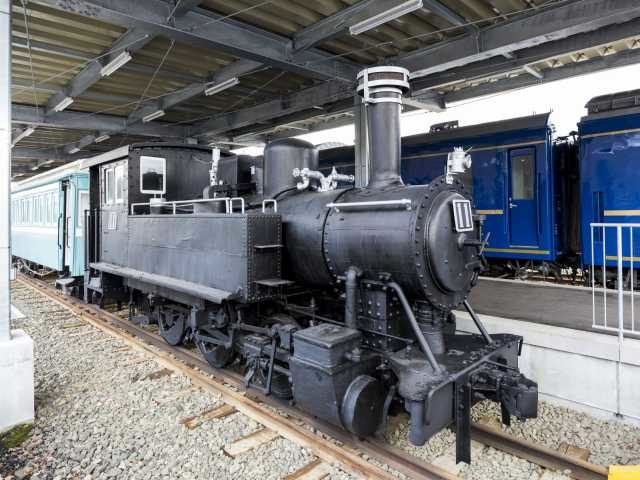 珍しい車両や雪国ならではの設備が見られます!