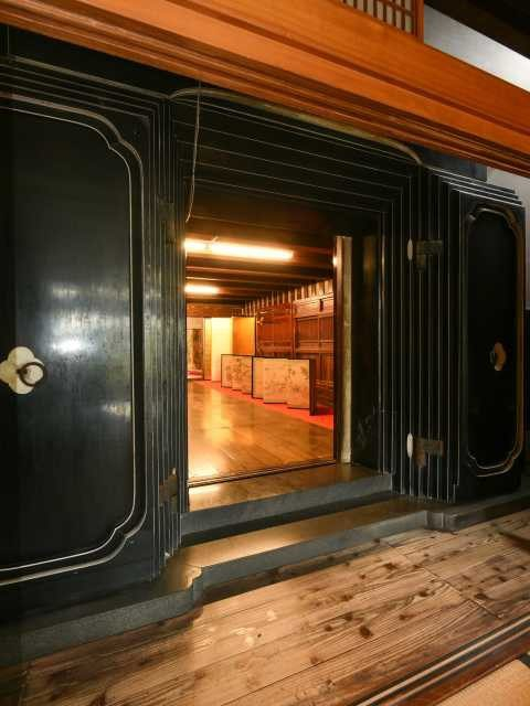 「重伝建」増田のまちなみ